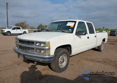 1999 Chevrolet C3500 from USA, damaged, VIN 1GCGC33R0XF063219